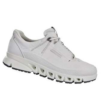 Men's Ecco Multi-vent Outdoor Sneakers White | Canada 620JPQ